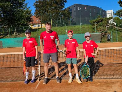 Die  Nachwuchsmeisterschaften befinden sich in der letzten Runde. Junior Team abschließend auf Platz 4.